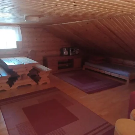 Pikkulaavu Horská chata Saariselka