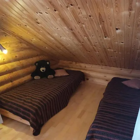 Pikkulaavu Horská chata Saariselka