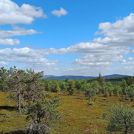 Horská chata Pikkulaavu Saariselka