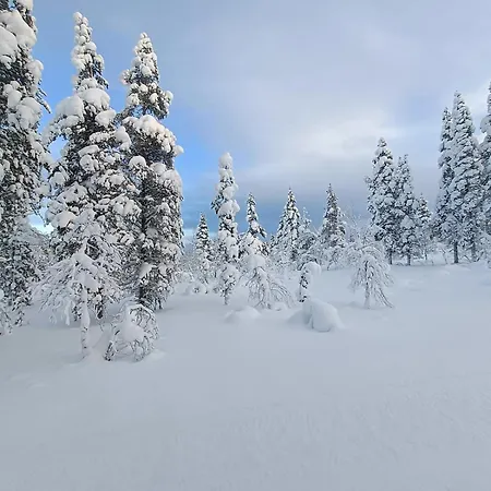 Horská chata Pikkulaavu Saariselka